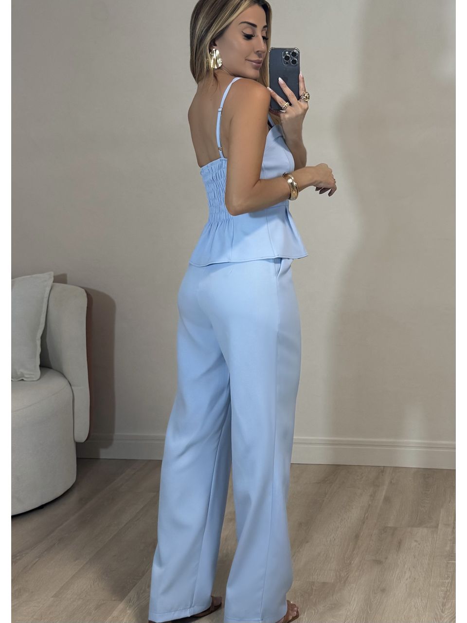 Conjunto alfaiataria Ariane