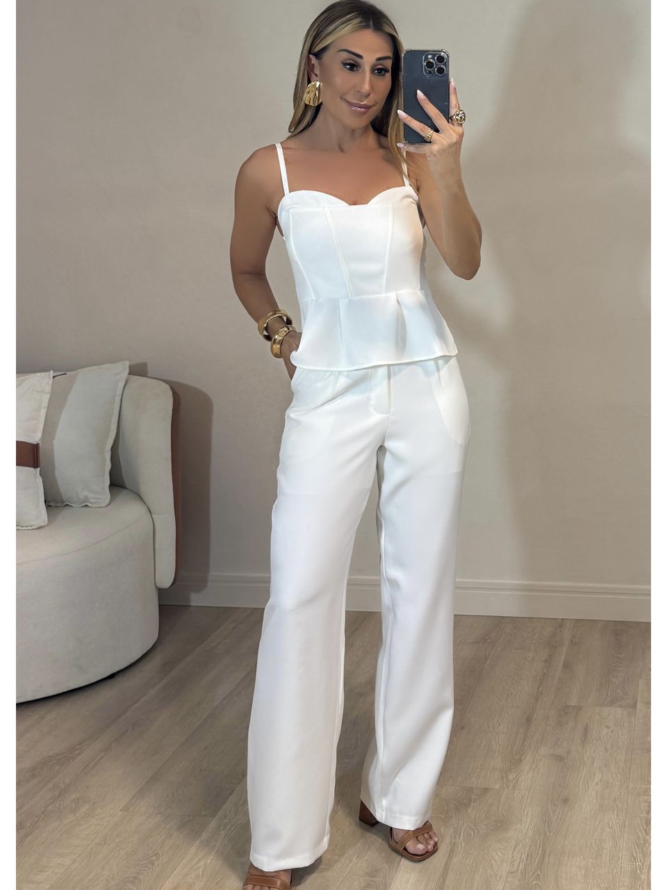 Conjunto Alfaiataria Ariane 