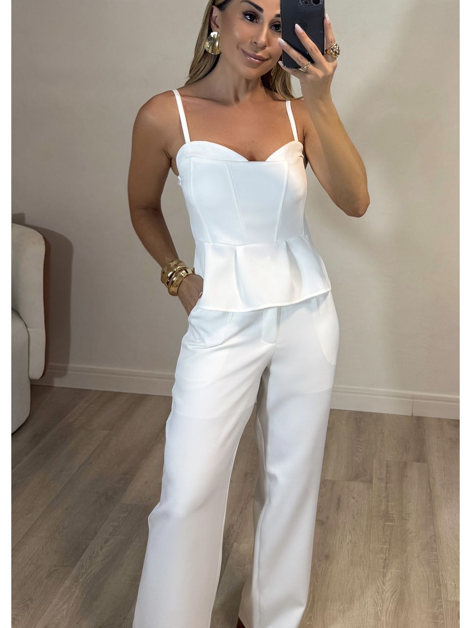 Conjunto Alfaiataria Ariane 