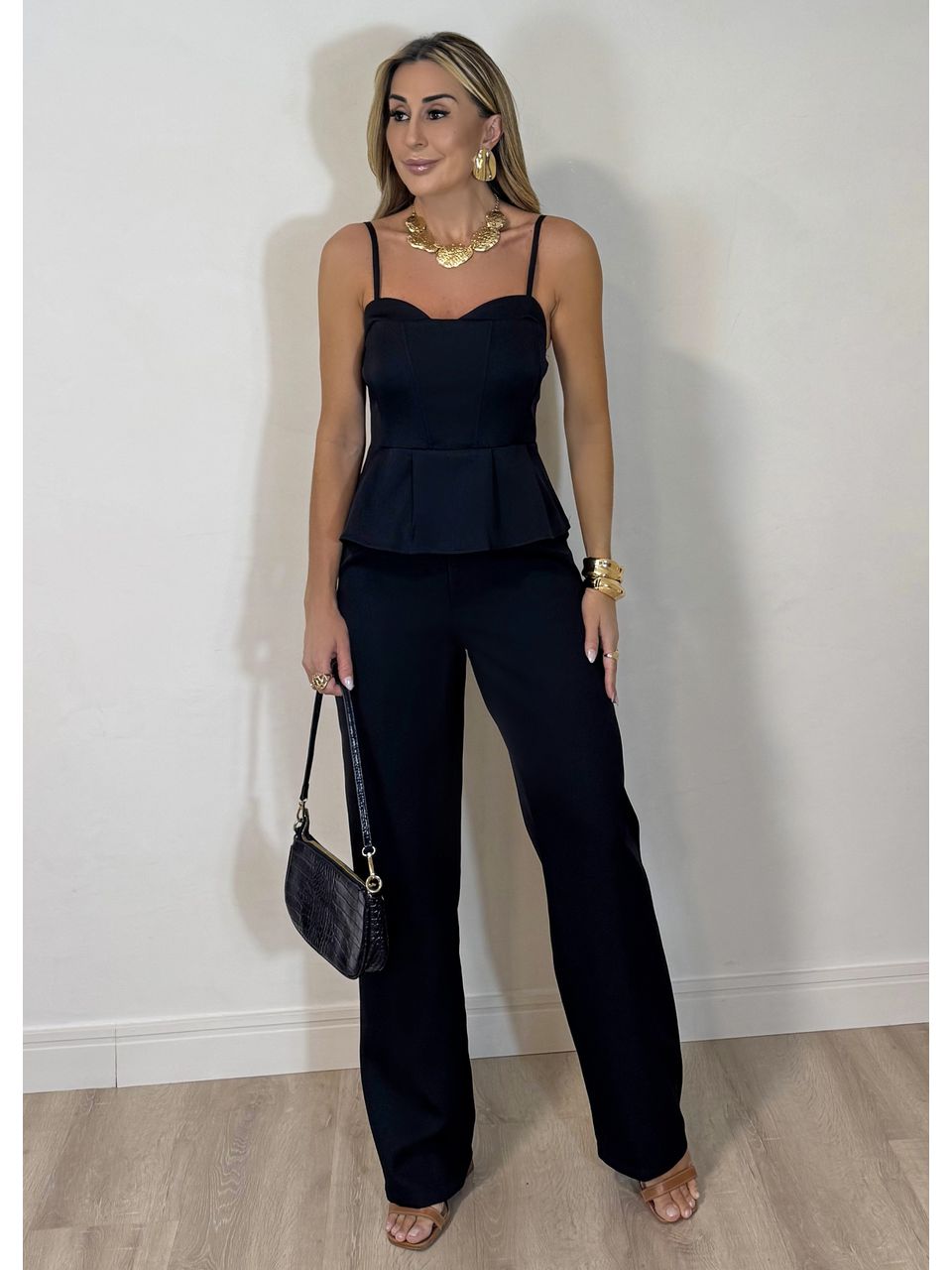 Conjunto Alfaiataria Ariane - 3927 - MADONNA BASIC