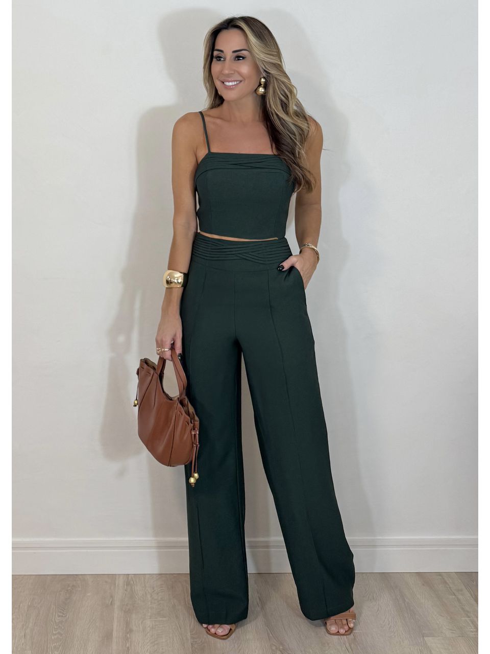Conjunto Top Azaléia
