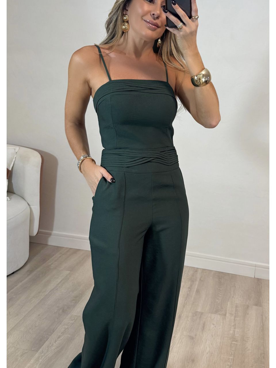 Conjunto Top Azaléia