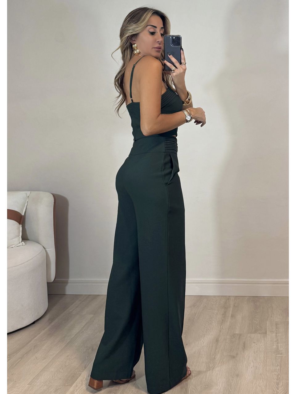 Conjunto Top Azaléia