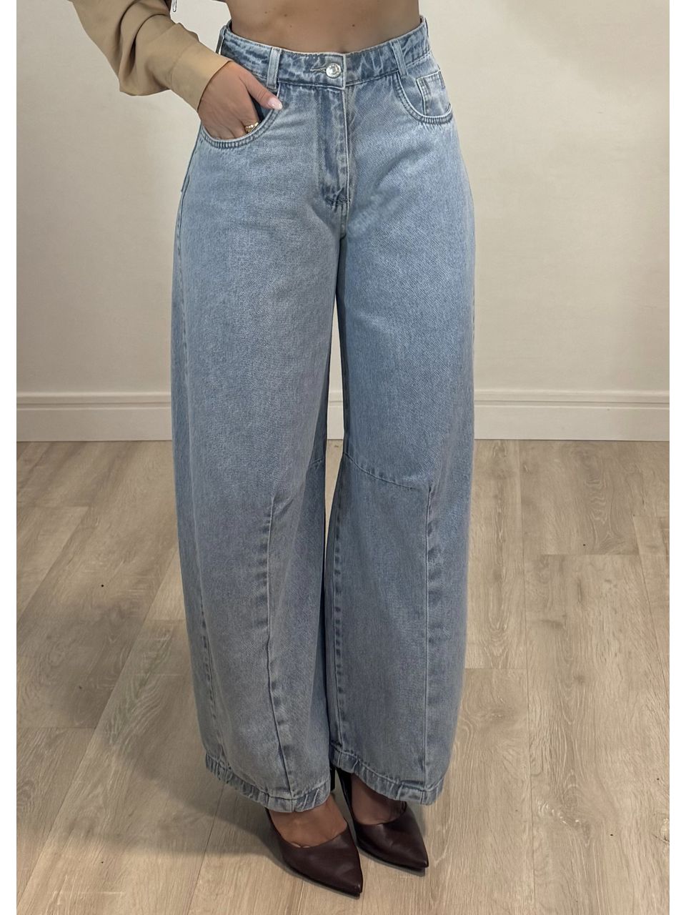 Calça Balloon Morgana - 5078 - MADONNA BASIC