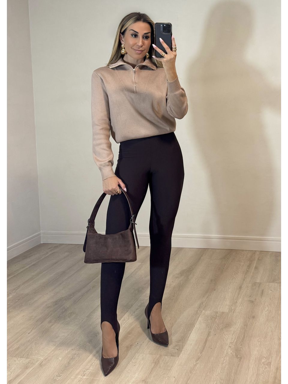 Blusa Tricot Chloé
