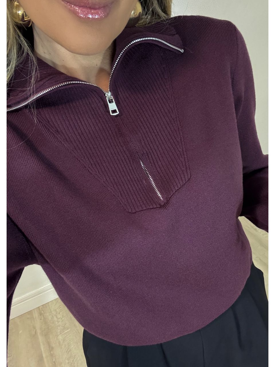 Blusa Tricot Chloé