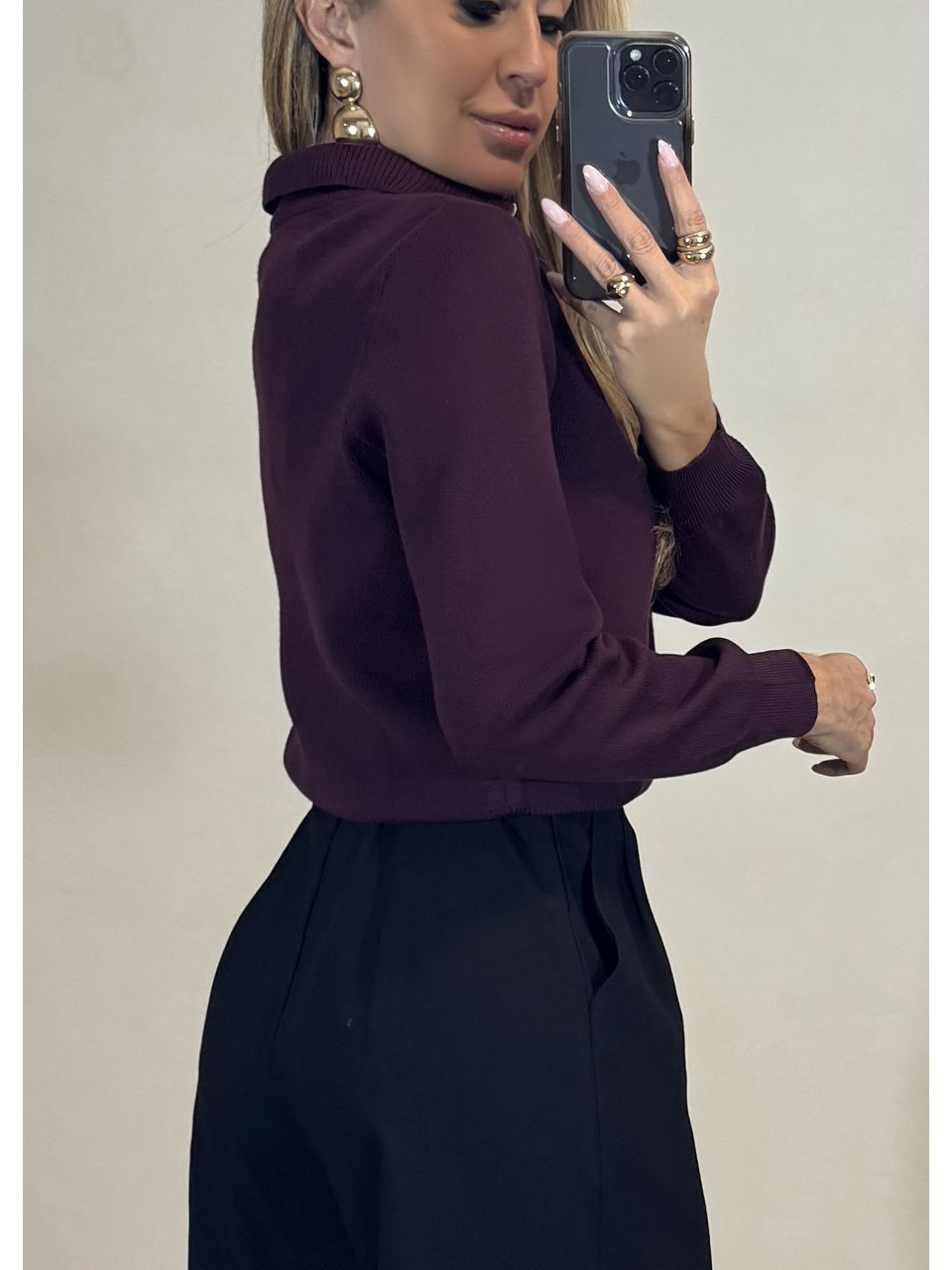 Blusa Tricot Chloé