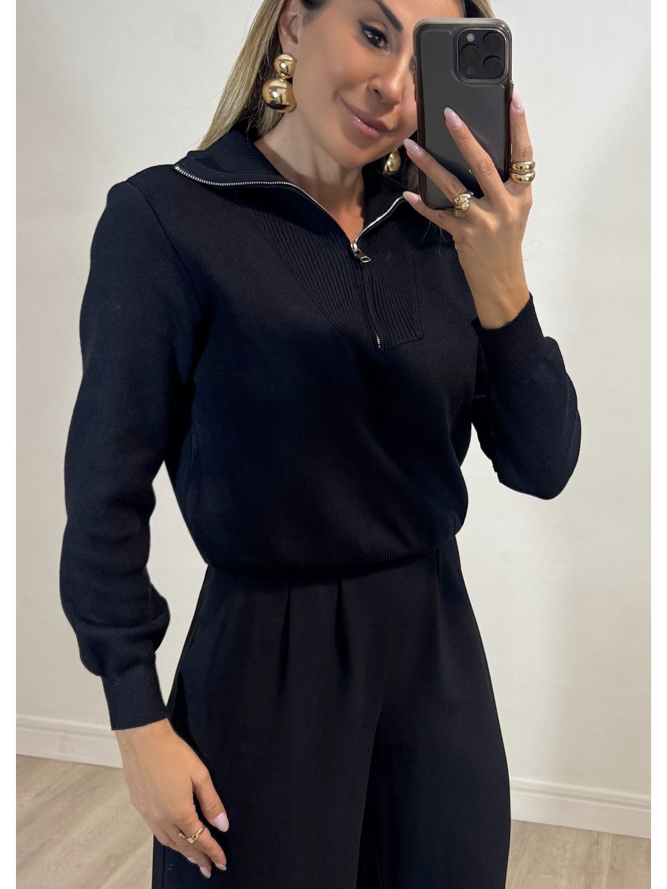 Blusa Tricot Chloé