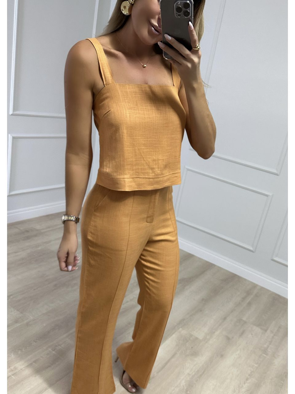 Conjunto Linho Cápsula