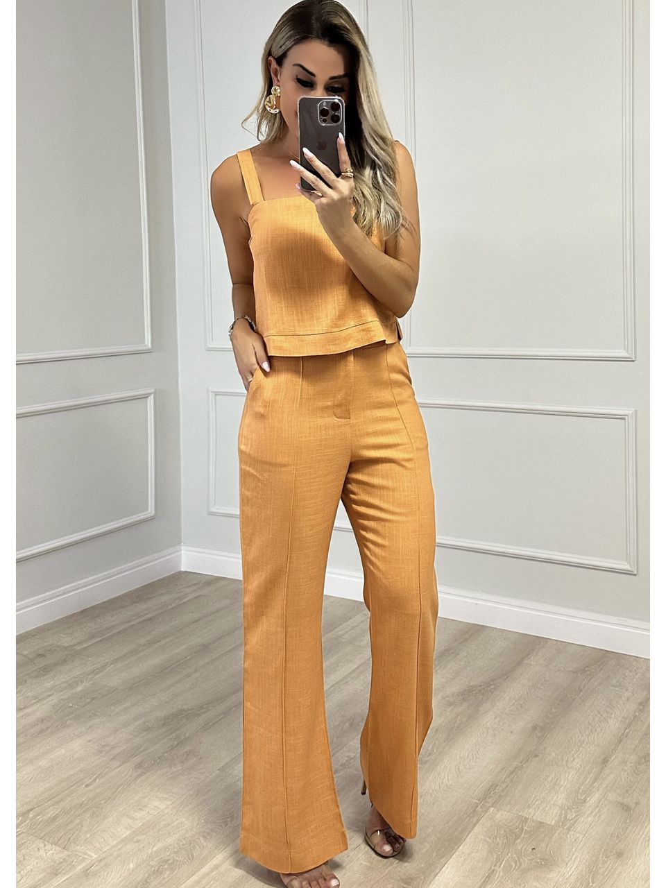 Conjunto Linho Cápsula