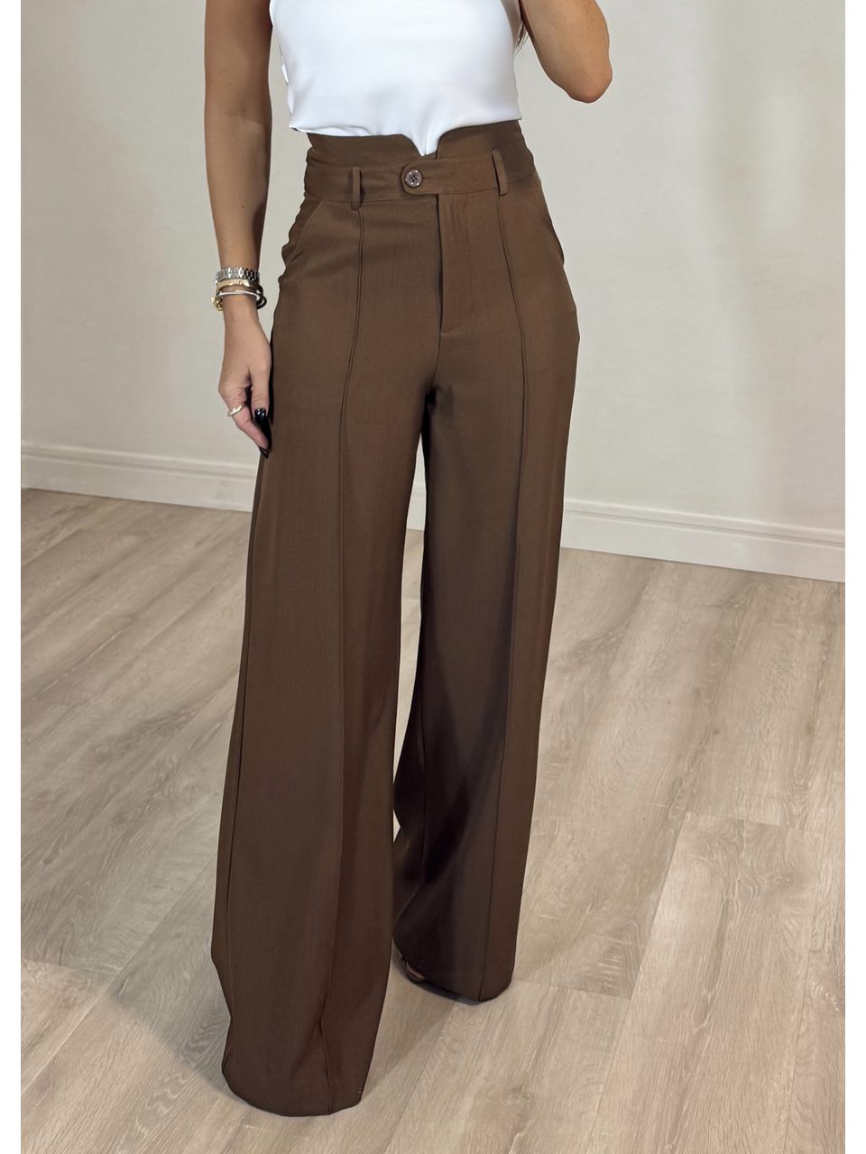Calça Pantalona Ivy