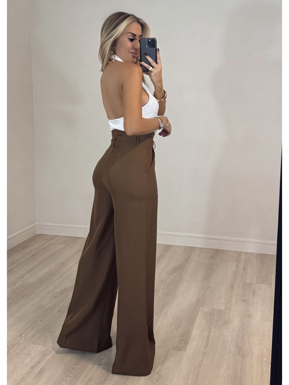 Calça Pantalona Ivy