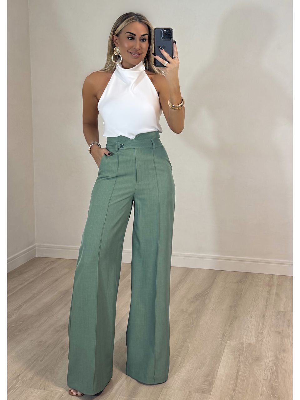 Calça Pantalona Ivy - 5194 - MADONNA BASIC