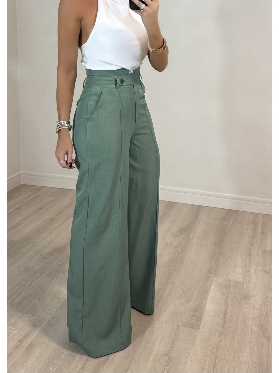 Calça Pantalona Ivy