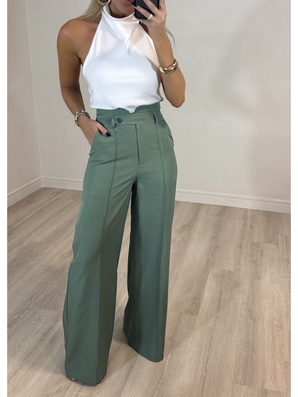 Calça Pantalona Ivy