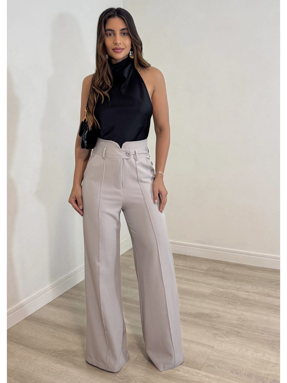 Calça Pantalona Ivy - 5197 - MADONNA BASIC