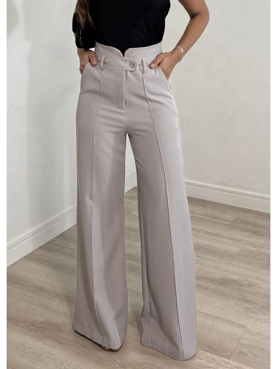  Calça Pantalona Ivy