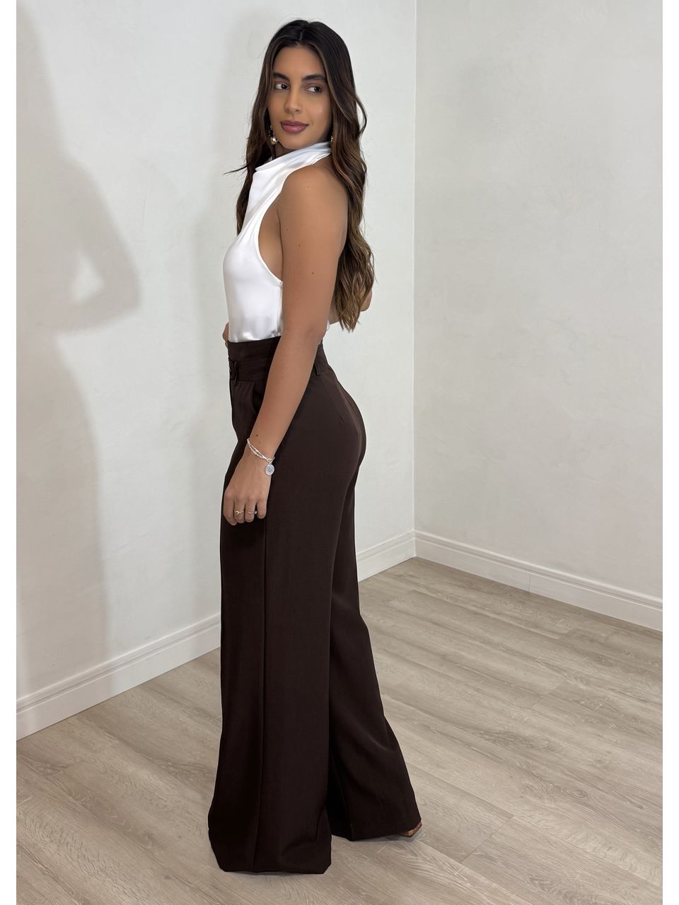 Calça Pantalona Ivy