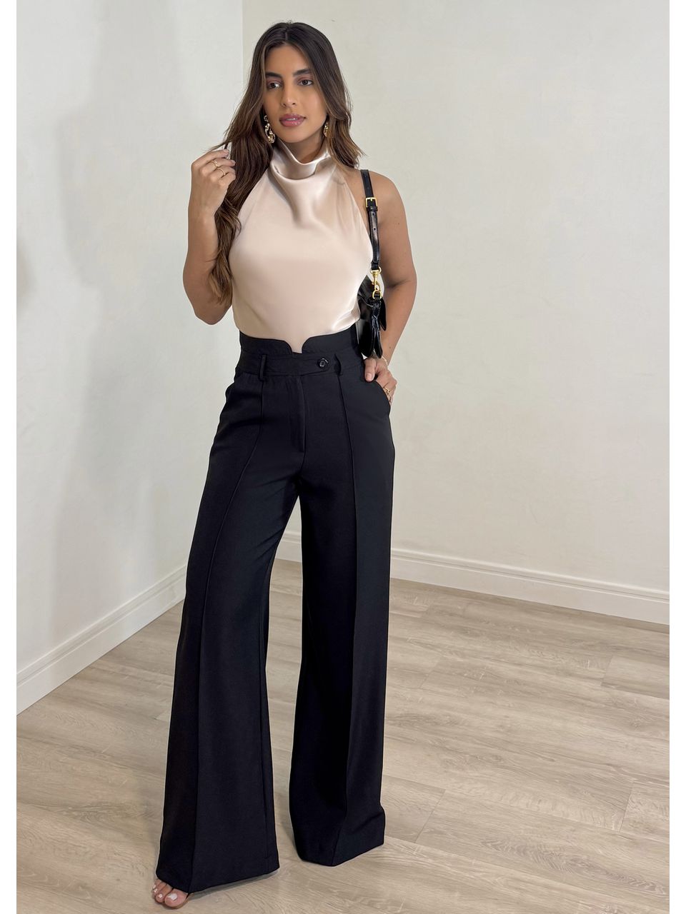 Calça Pantalona Ivy - 5191 - MADONNA BASIC