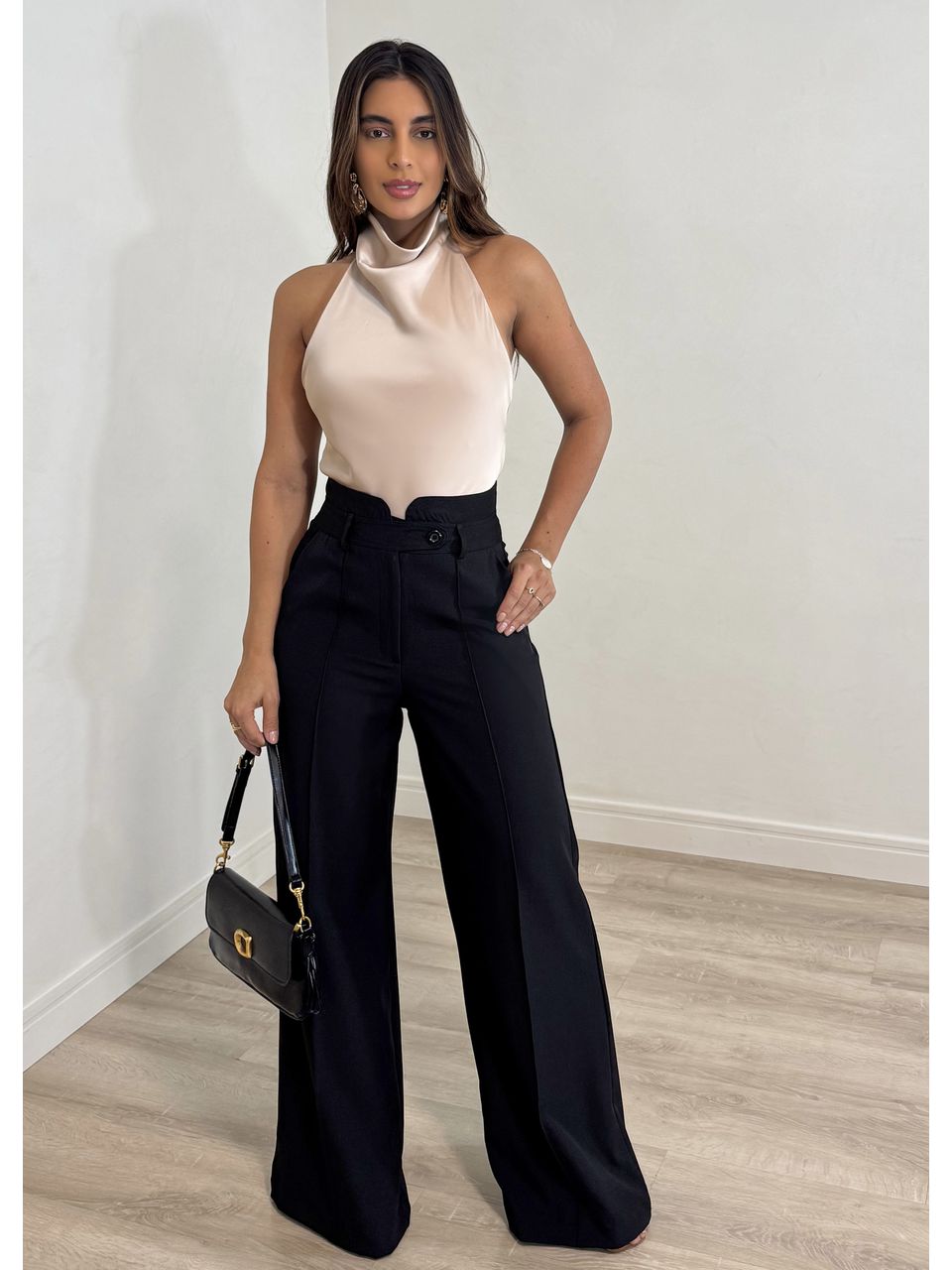 Calça Pantalona Ivy