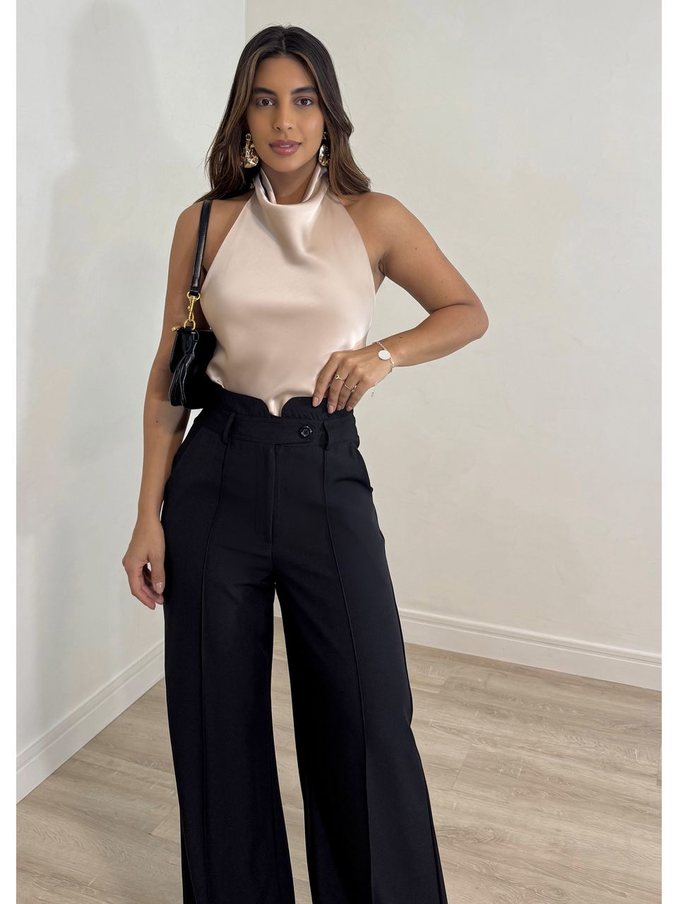 Calça Pantalona Ivy
