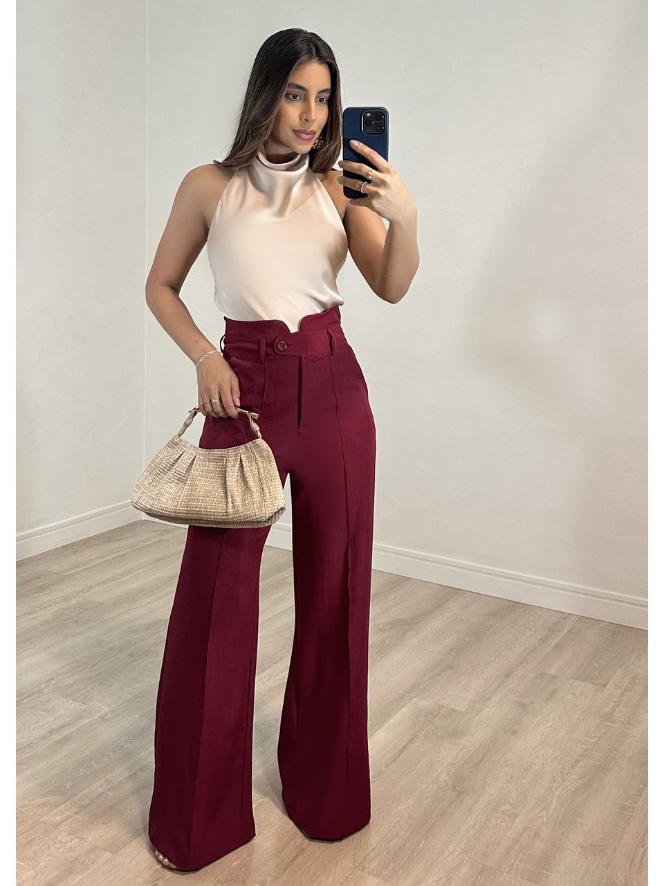 Calça Pantalona Ivy - 5195 - MADONNA BASIC