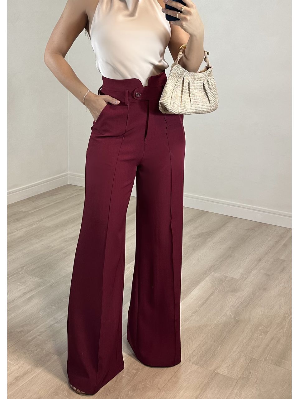 Calça Pantalona Ivy