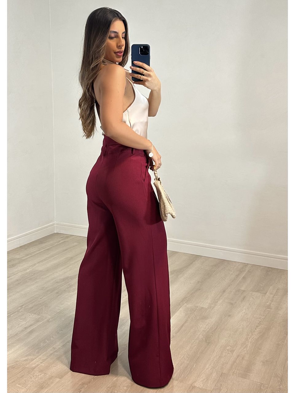 Calça Pantalona Ivy