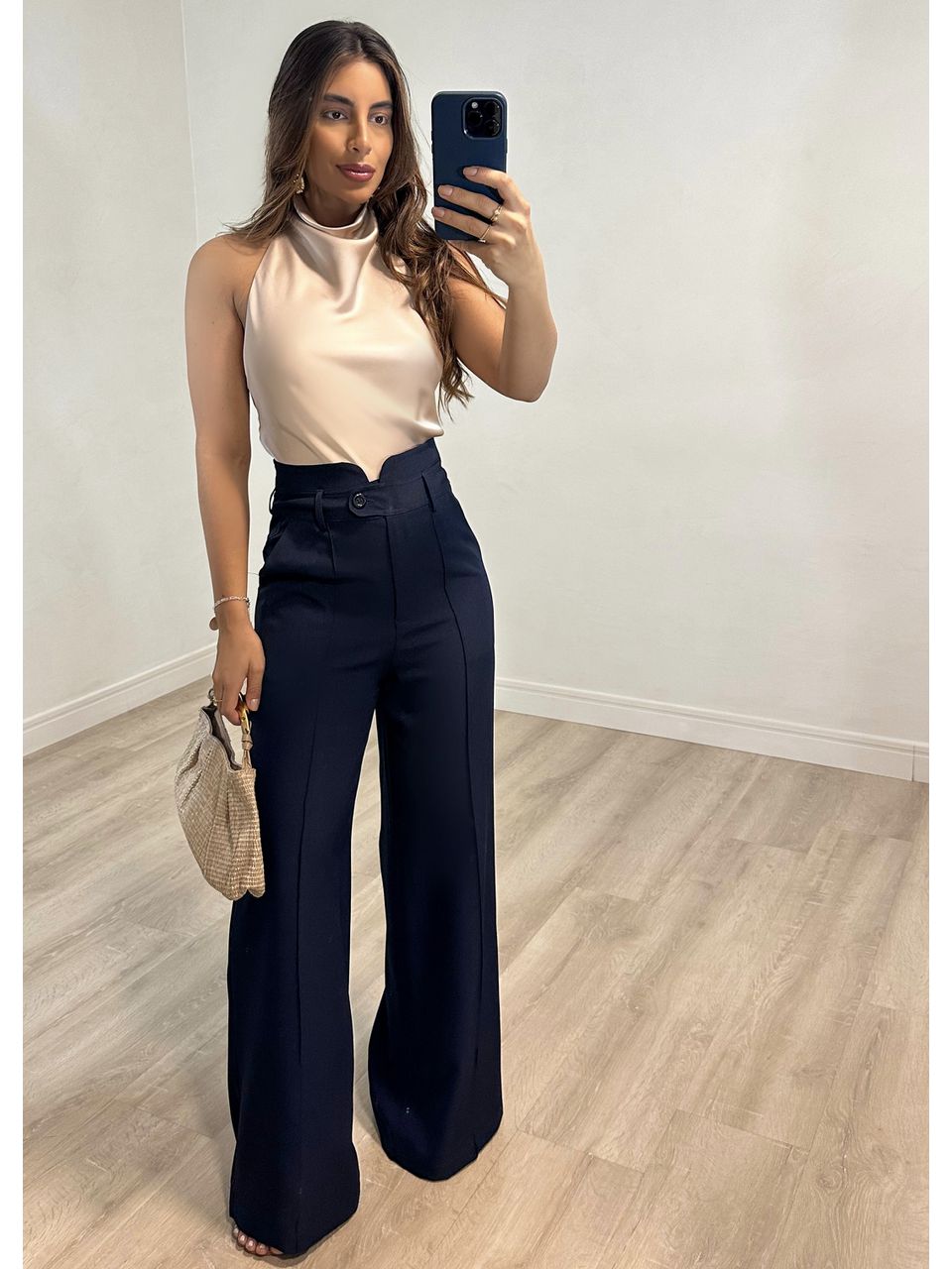 Calça Pantalona Ivy - 5193 - MADONNA BASIC