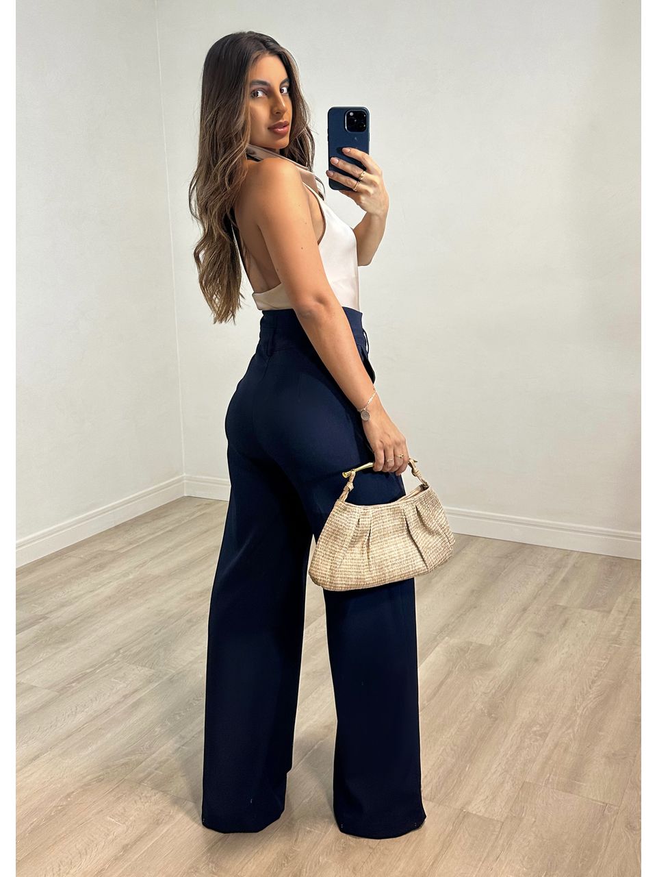 Calça Pantalona Ivy