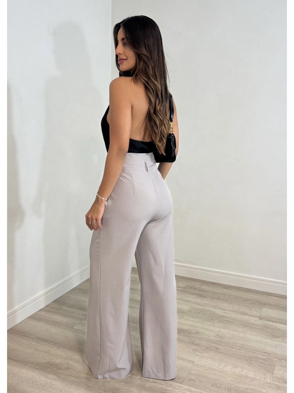  Calça Pantalona Ivy
