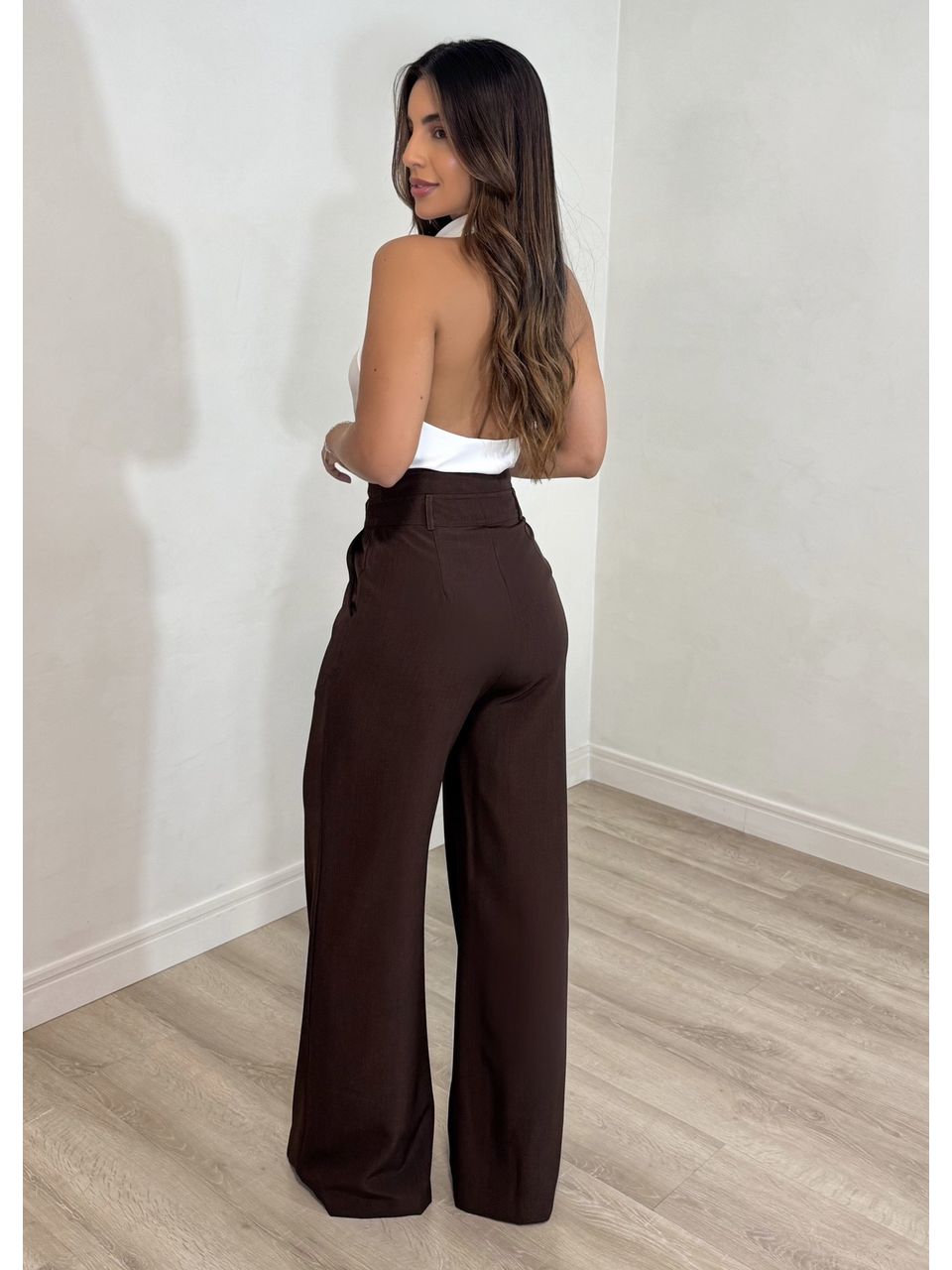 Blusa Acetinada Zahra