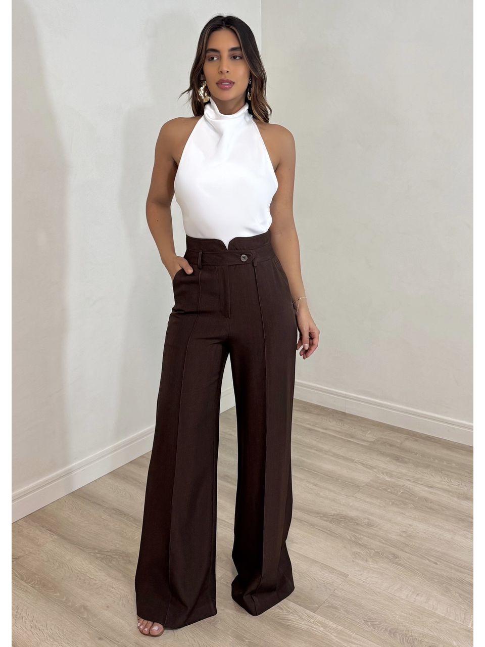 Calça Pantalona Ivy