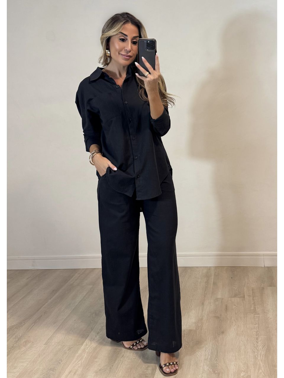Conjunto Linho Caraiva