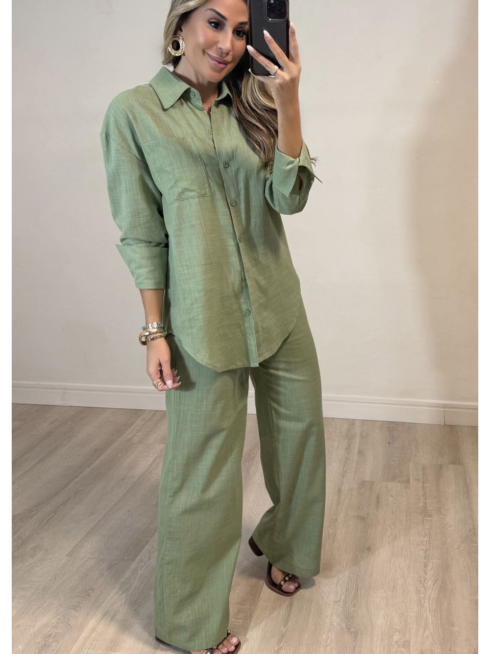 Conjunto Linho Caraiva