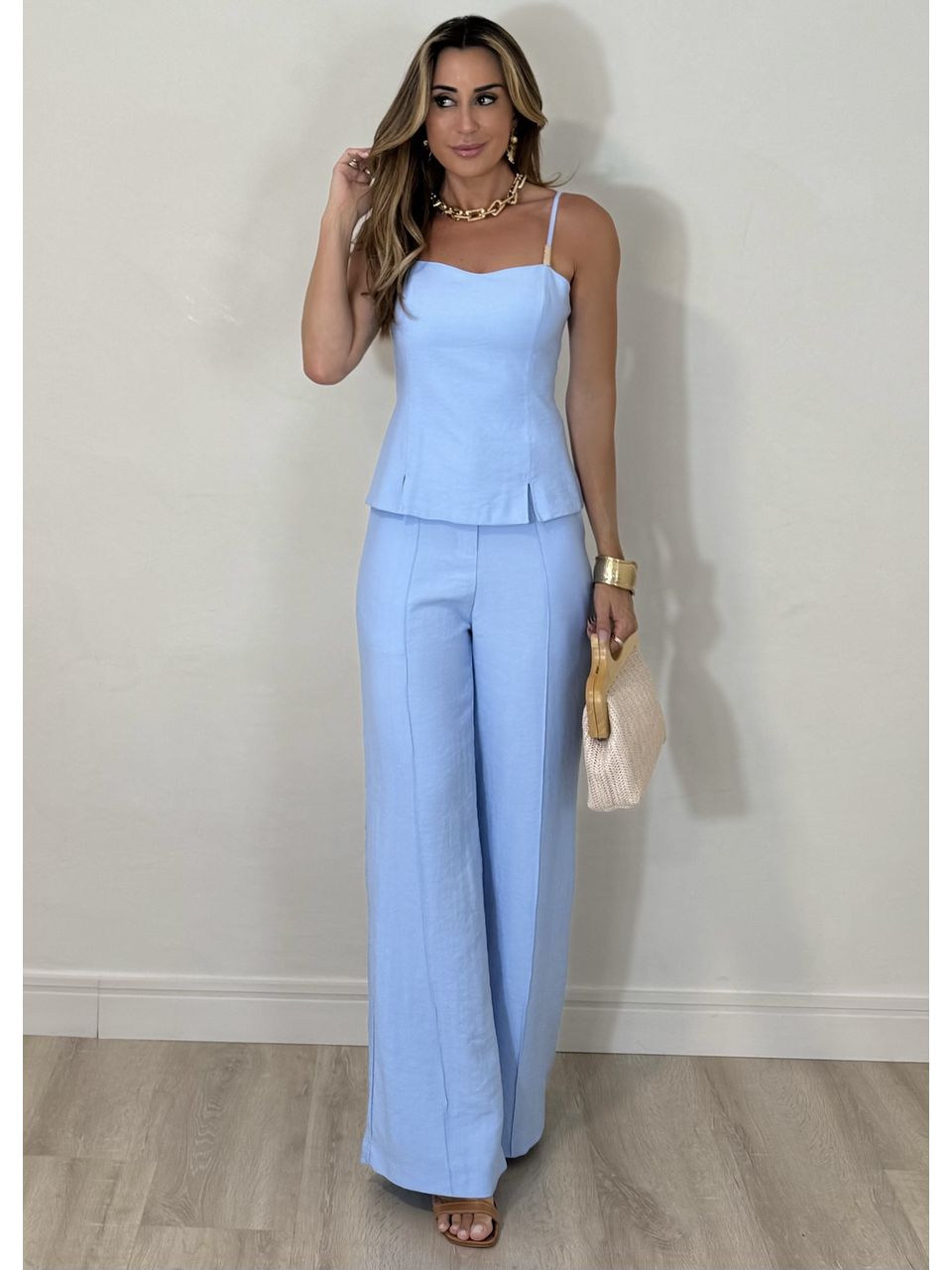 Conjunto Calça Clarice - 4042 - MADONNA BASIC