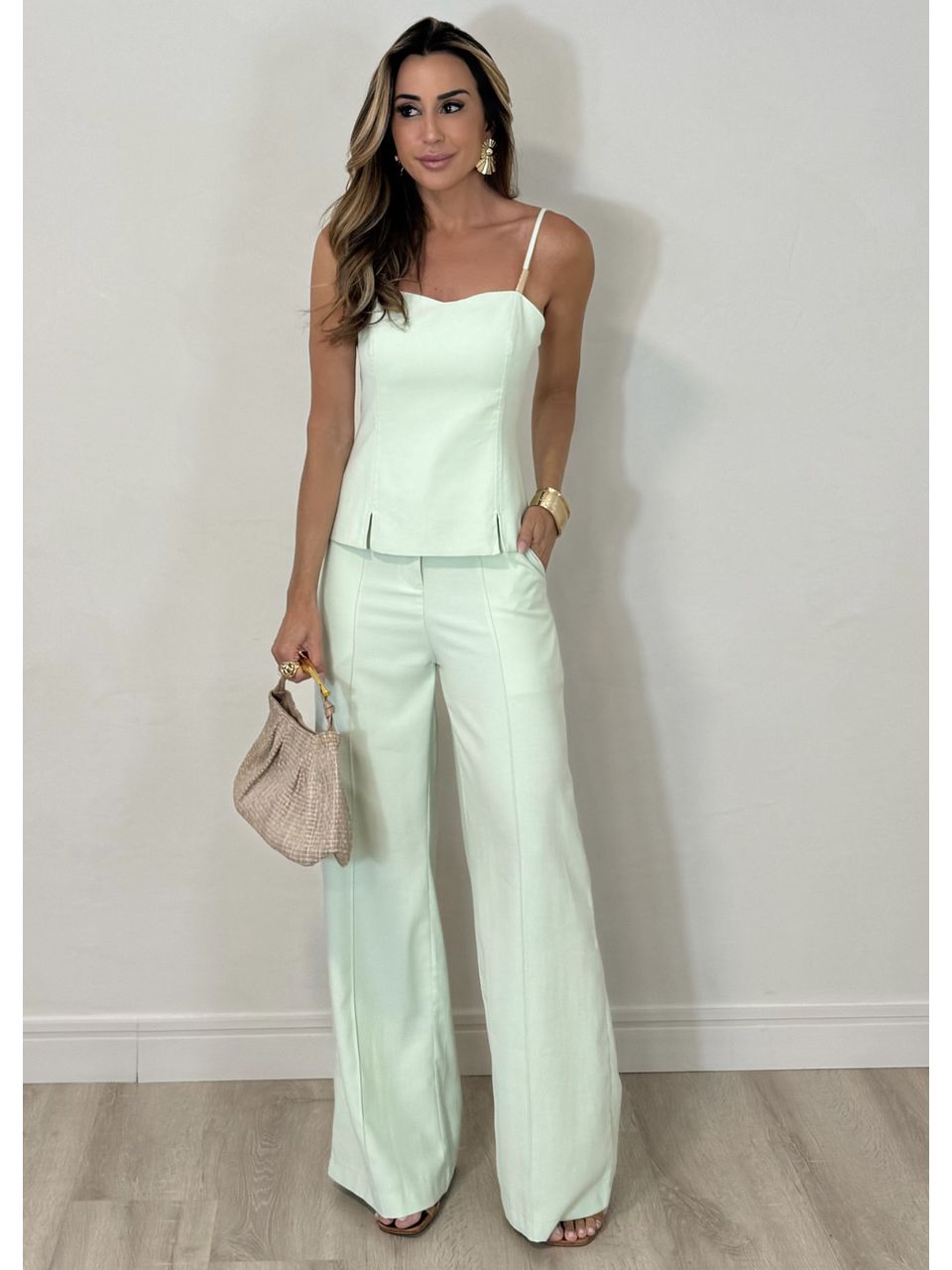 Conjunto Calça Clarice - 4044 - MADONNA BASIC