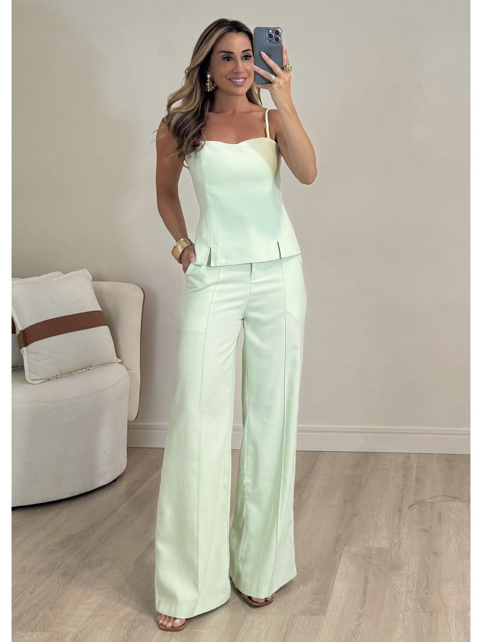 Conjunto Calça Clarice