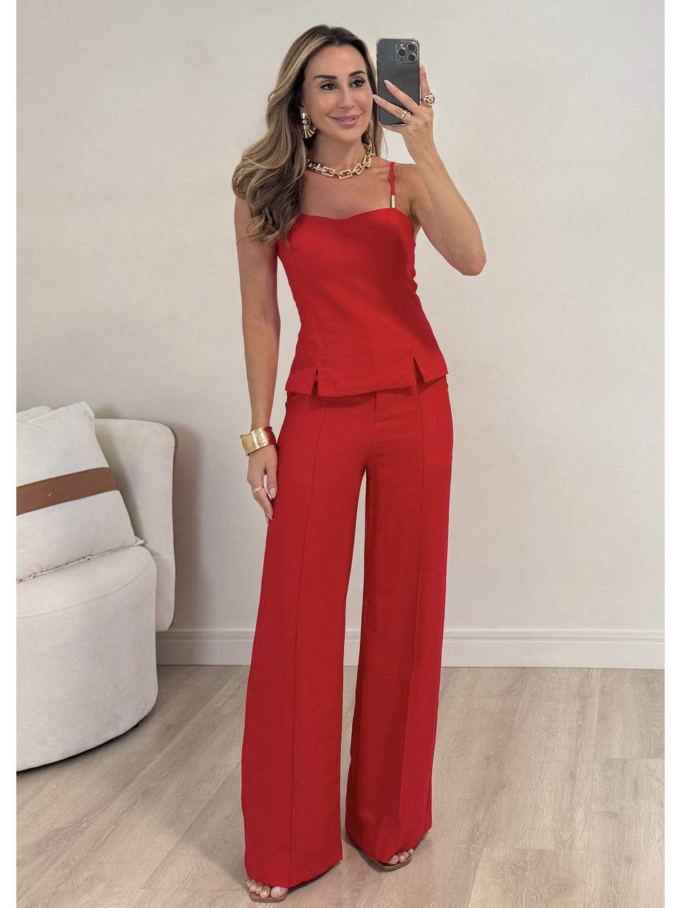 Conjunto Calça Clarice