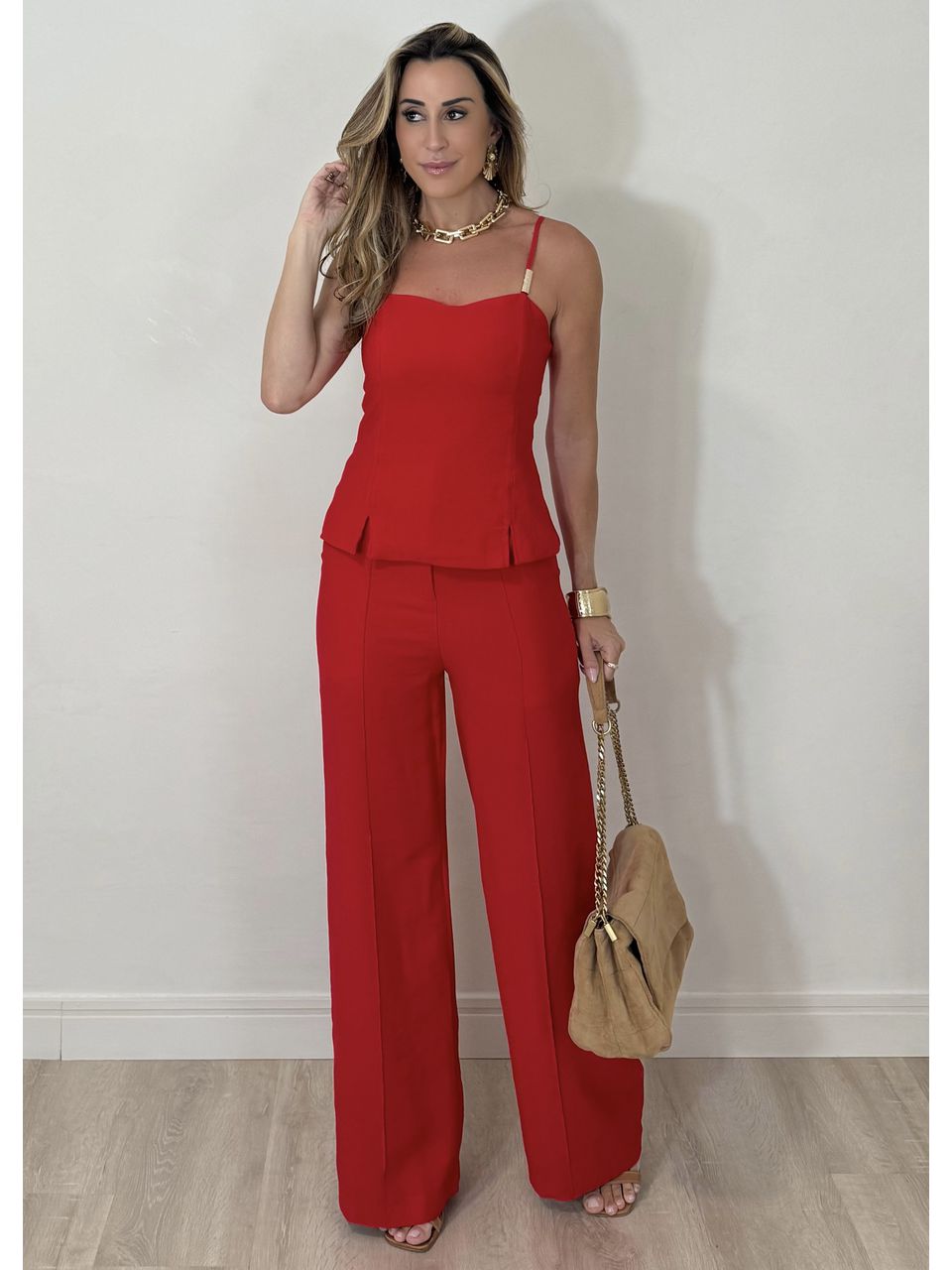 Conjunto Calça Clarice - 4045 - MADONNA BASIC