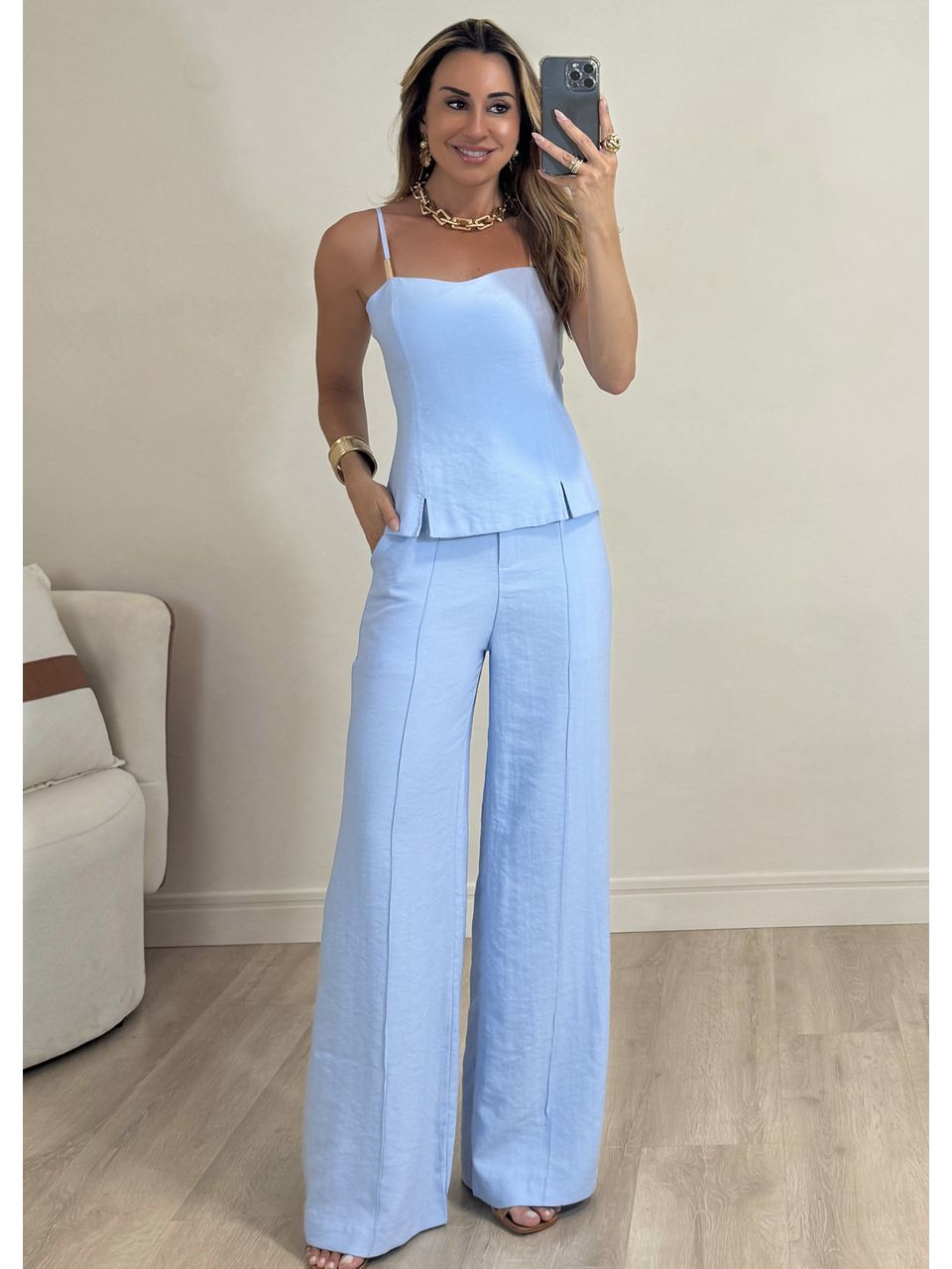 Conjunto Calça Clarice