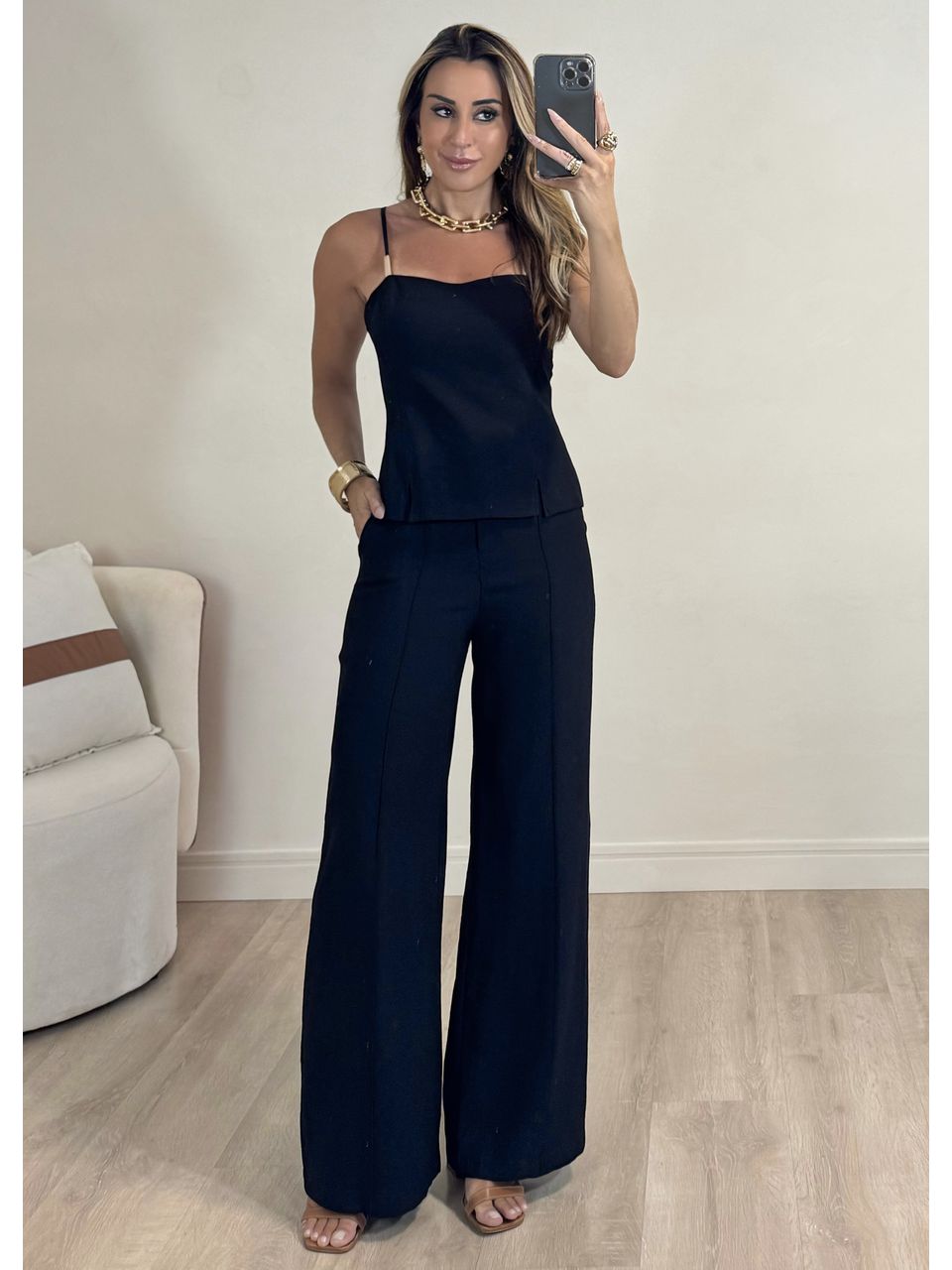 Conjunto Calça Clarice - 4041 - MADONNA BASIC