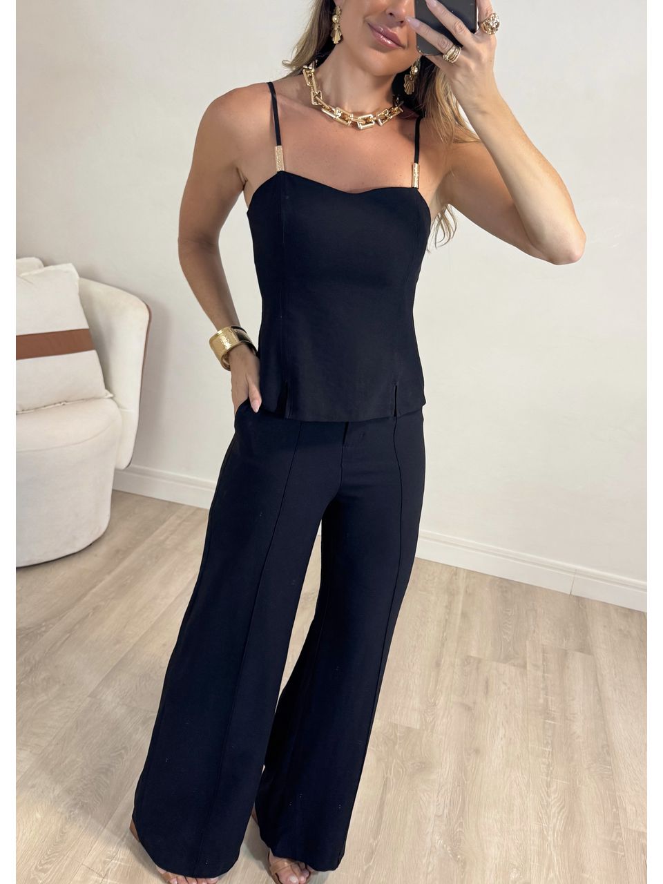 Conjunto Calça Clarice