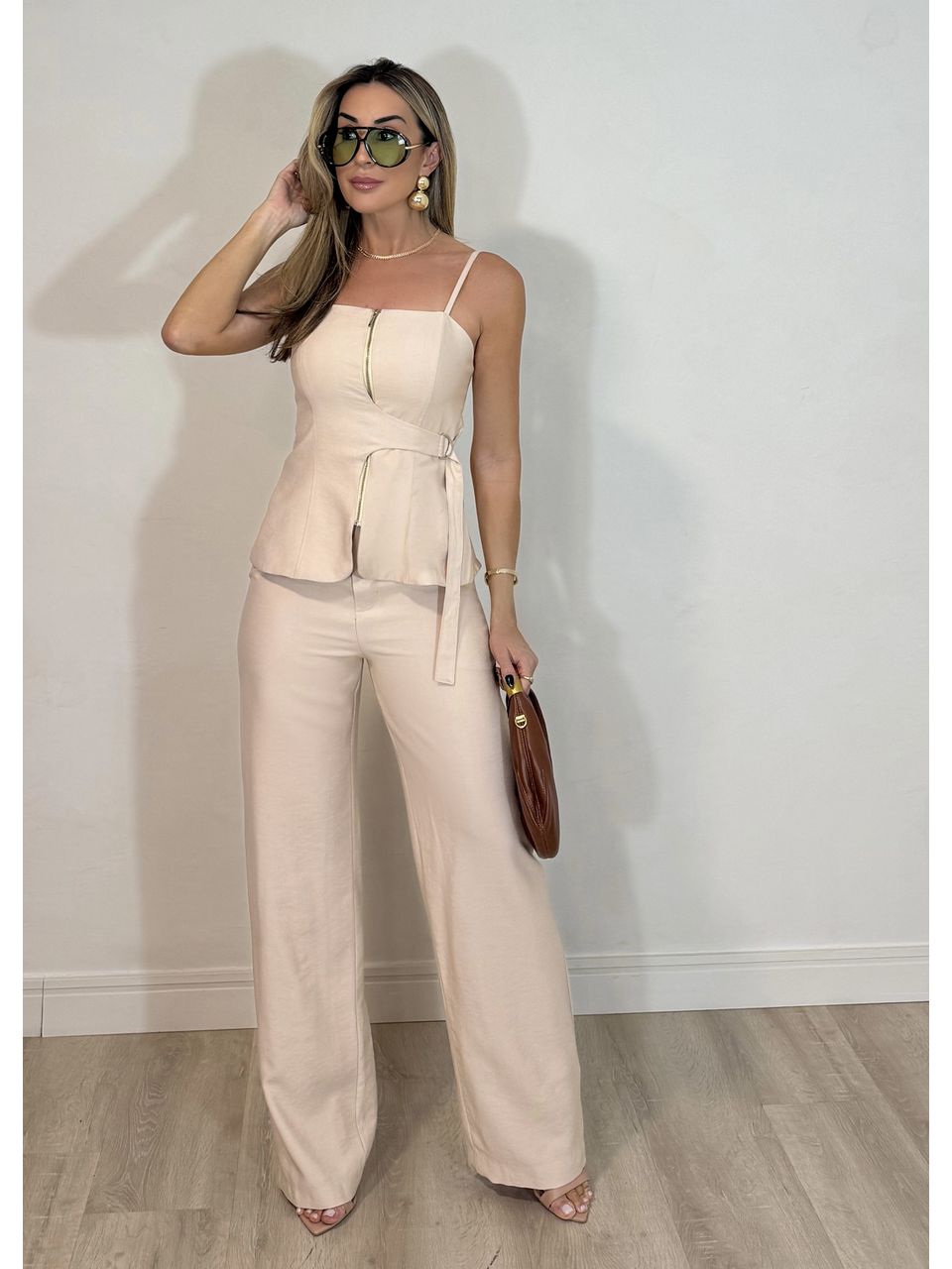 Conjunto Calça Betina - 3350 - MADONNA BASIC