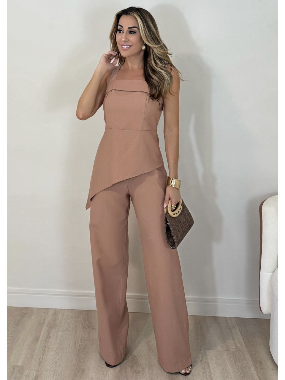 Conjunto Irregular Clara - 4005 - MADONNA BASIC