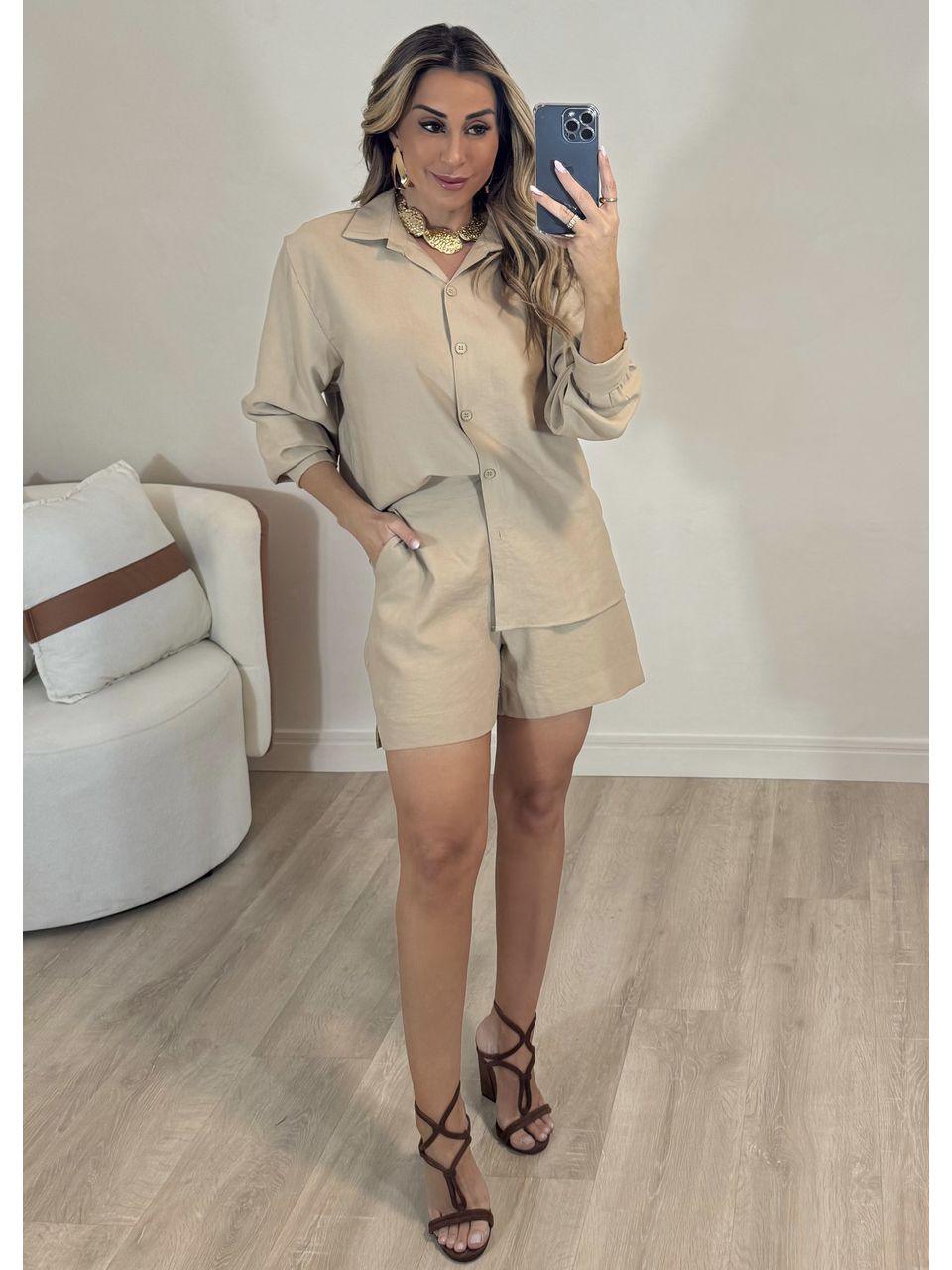 Conjunto Camisa Croácia - 3709 - MADONNA BASIC