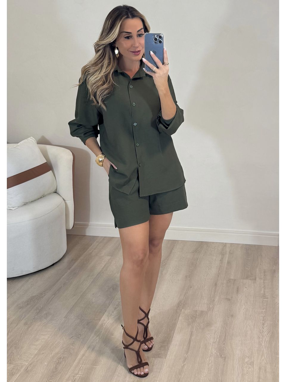  Conjunto Camisa Croácia 