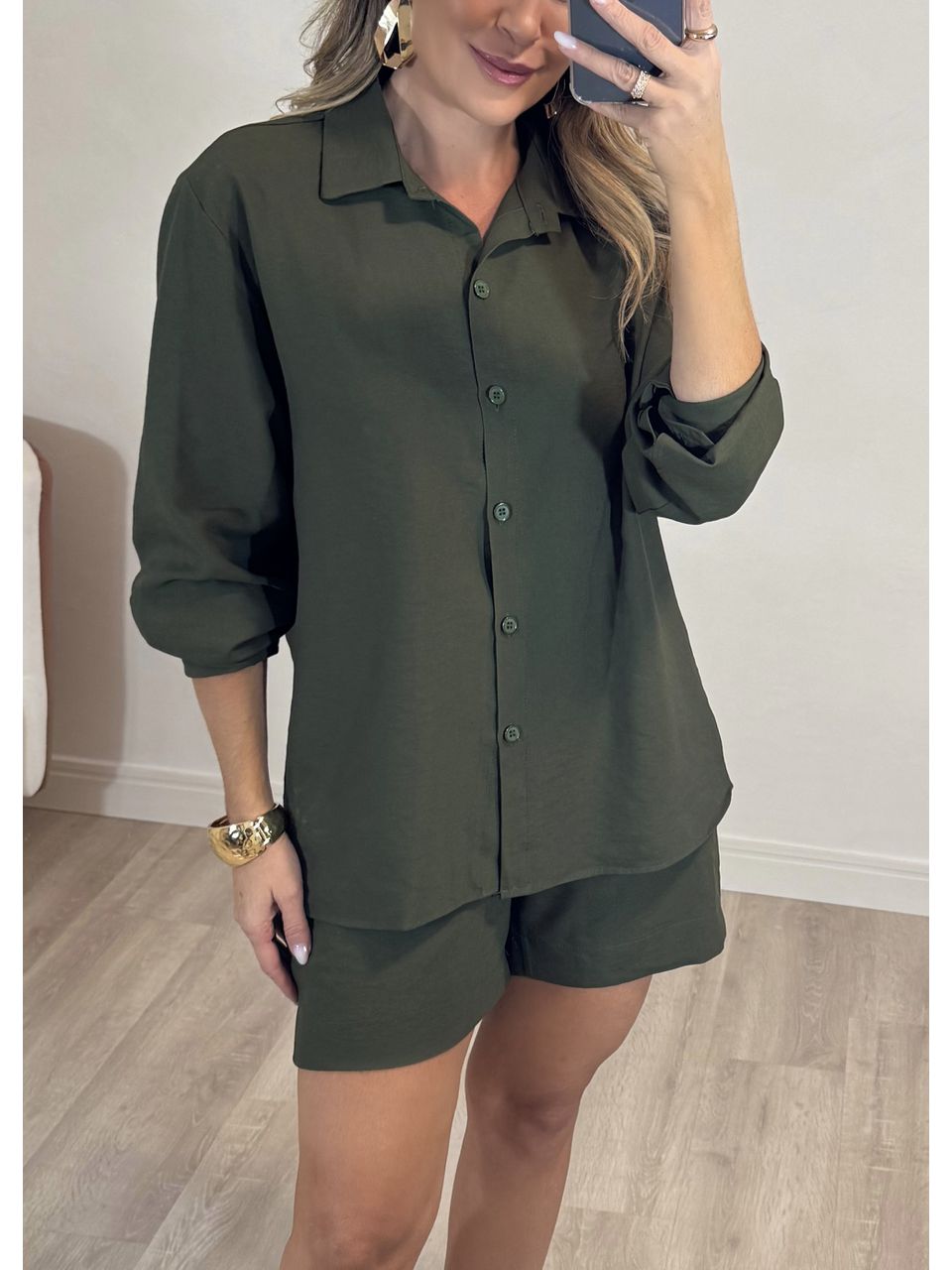  Conjunto Camisa Croácia 