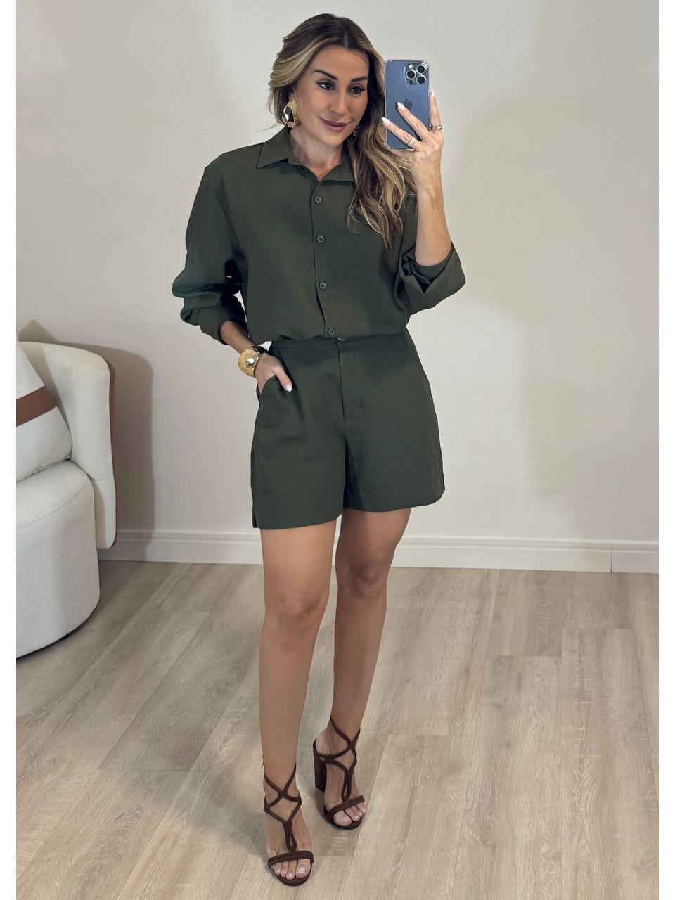  Conjunto Camisa Croácia 
