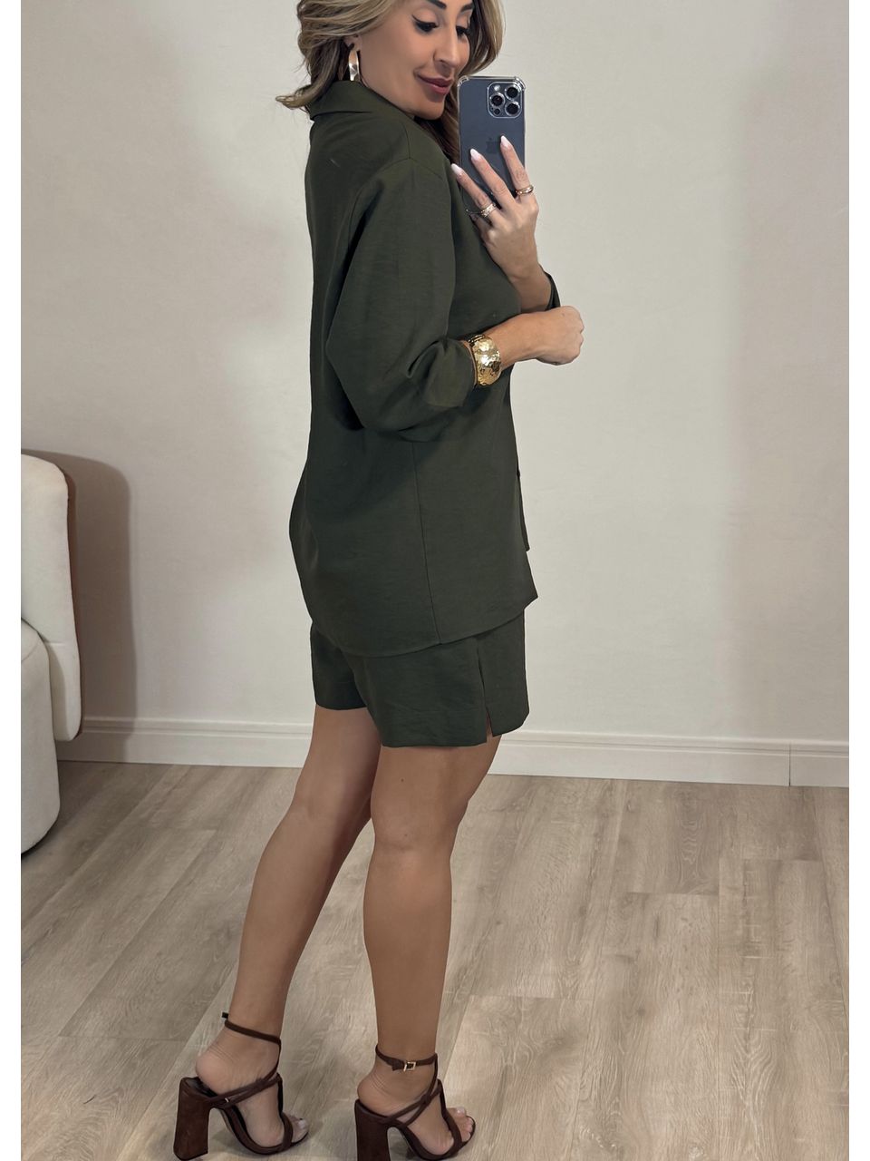  Conjunto Camisa Croácia 